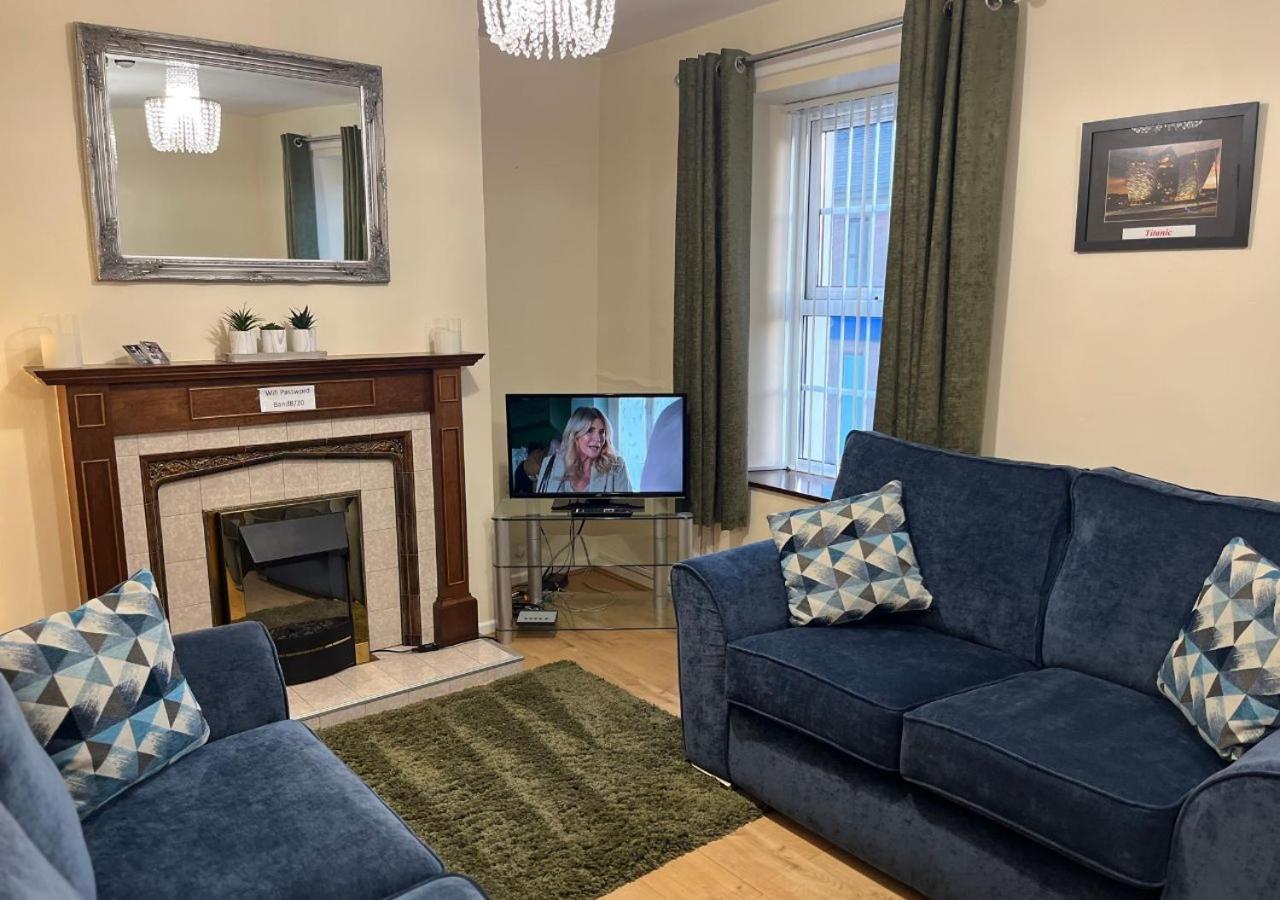 3 Bedroom Apartment, Ballymena, The Wee Stop Gap Exteriör bild